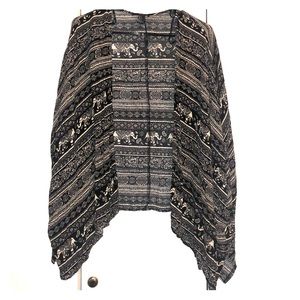 This is a fun gypsy type of cardigan!